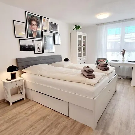 Stadtgarten-studios - Im Zentrum Mit Parkplatz Apartment
