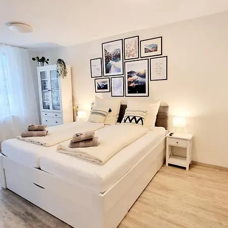 Stadtgarten-studios - Im Zentrum Mit Parkplatz 아파트 *