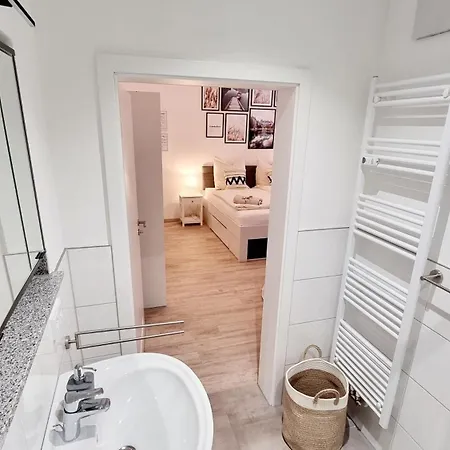 Stadtgarten-studios - Im Zentrum Mit Parkplatz 아파트 *