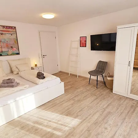 아파트 Stadtgarten-studios - Im Zentrum Mit Parkplatz