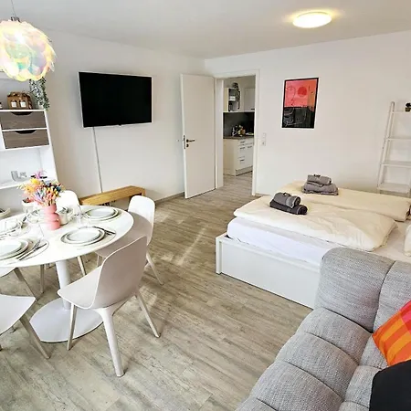 Stadtgarten-studios - Im Zentrum Mit Parkplatz 아파트