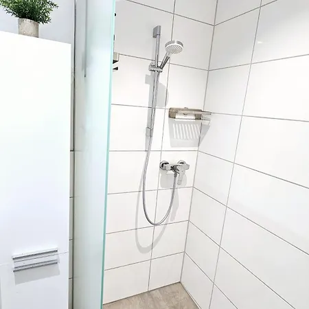 아파트 Stadtgarten-studios - Im Zentrum Mit Parkplatz 바인가르텐