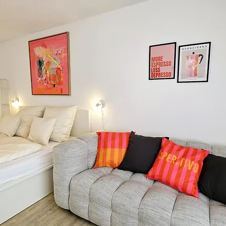 Apartment Stadtgarten-studios - Im Zentrum Mit Parkplatz