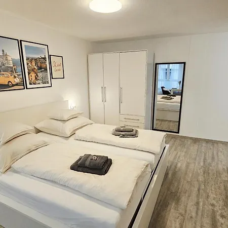 Apartment Stadtgarten-studios - Im Zentrum Mit Parkplatz *