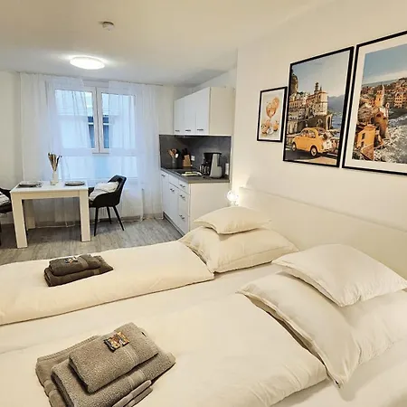 Stadtgarten-studios - Im Zentrum Mit Parkplatz