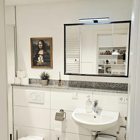 아파트 Stadtgarten-studios - Im Zentrum Mit Parkplatz