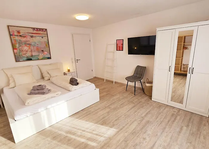 شقة Stadtgarten-studios - Im Zentrum Mit Parkplatz